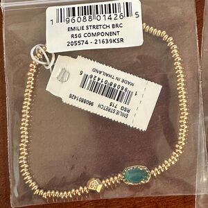 Kendra Scott Emilie stretch bracelet